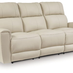 Dahlmoore - Power Reclining Sofa - Almond