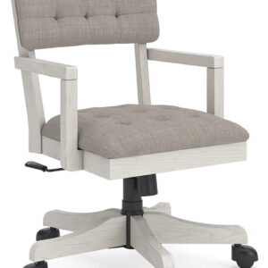 Robbinsdale - Home Office Desk Chair - Antique White