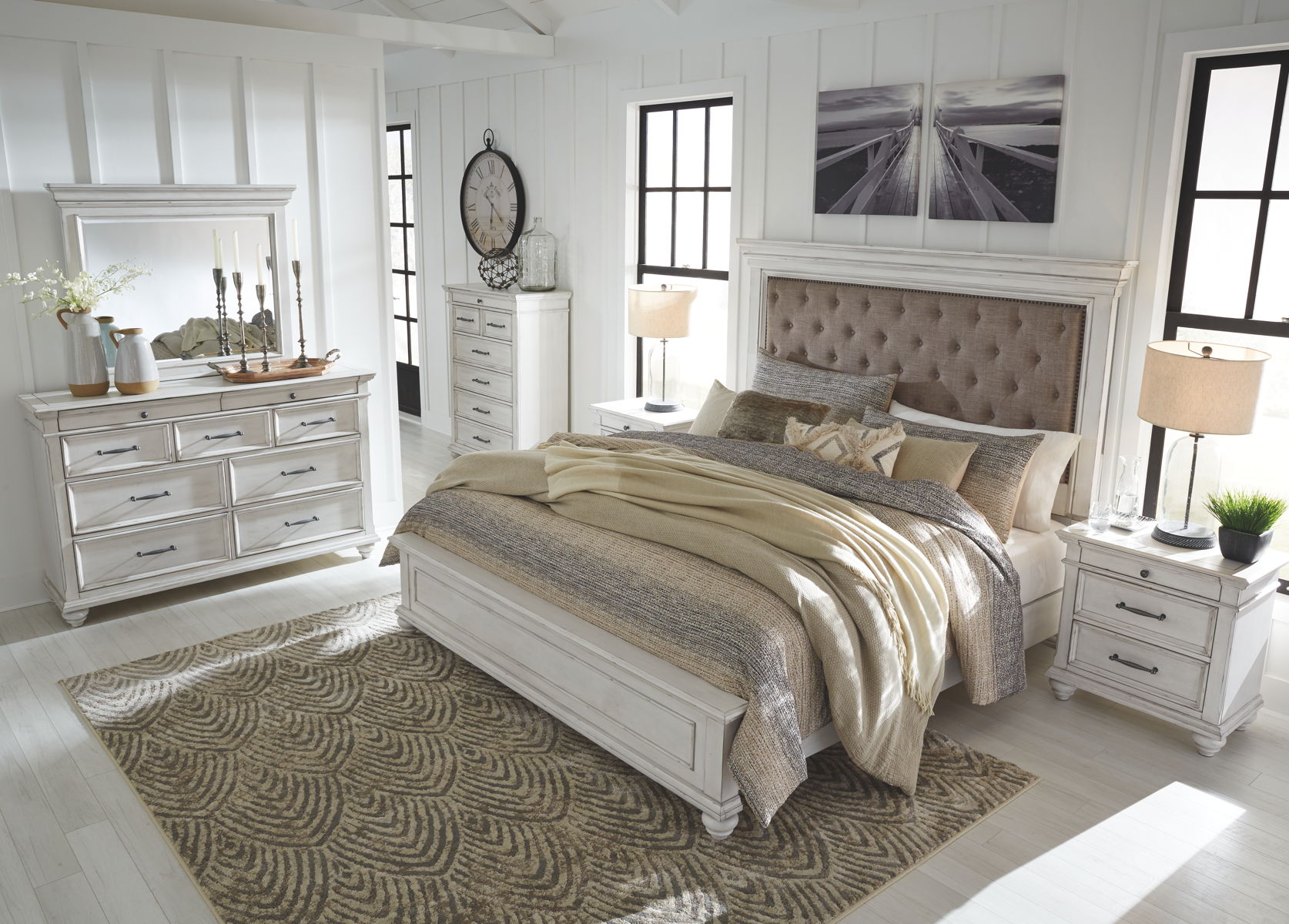 Kanwyn - Upholstered Bedroom Set - Image 51