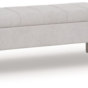 Akselman - Storage Bench - Gray