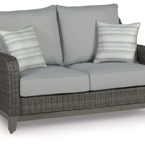 Elite Park - Loveseat w/Cushion - Gray