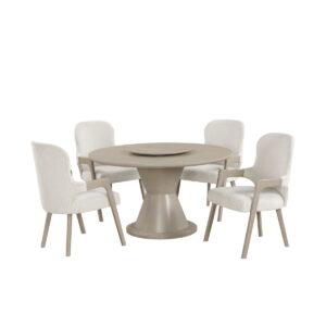 Gwendolyn - Round Dining Table Set
