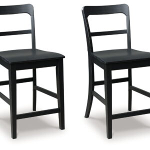 Greddinton - Barstool (Set of 2)