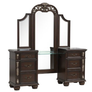 Maximus - Vanity Table Mirror - Madeira