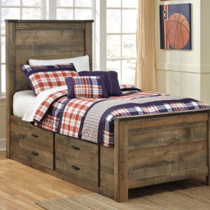 Trinell - Panel Bed