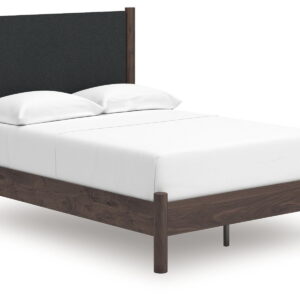 Pamytta - Upholstered Panel Platform Bed