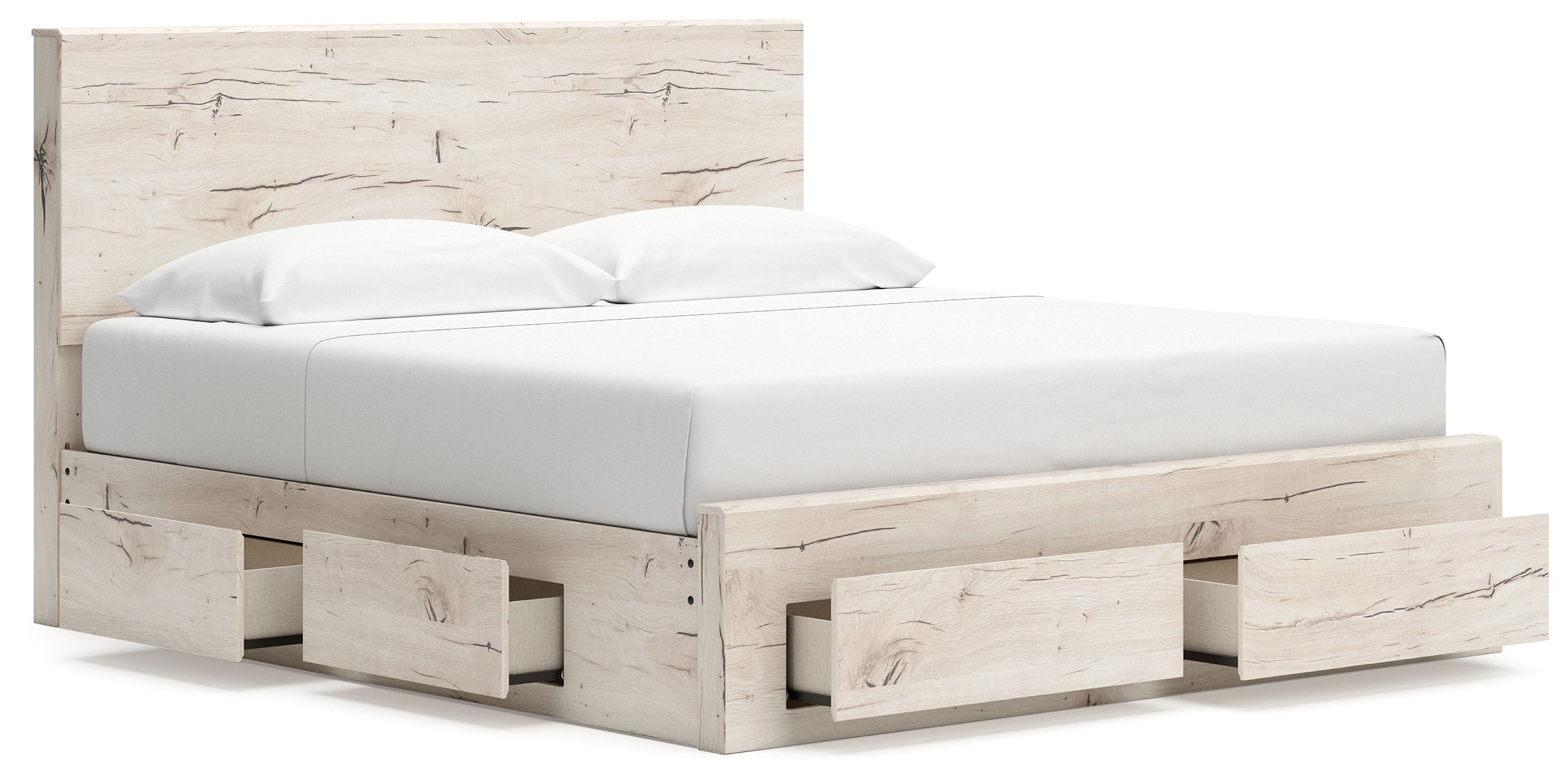 Lawroy - Panel Bed With Storage - Image 14