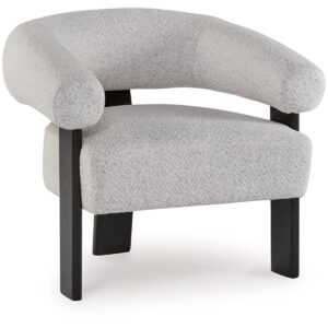 Dultish - Accent Chair - Snow