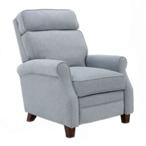Owen - Recliner-Push Through The Arms Janelle-Slate - Gray