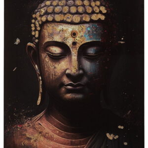 Caymoore - Wall Art - Black / Gold Finish