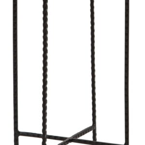 Newgoren - Accent Table - Clear / Black