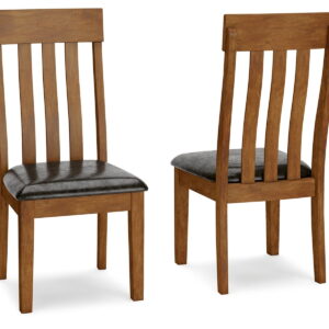 Ralene - Dining UPH Side Chair (Set of 2) - Medium Brown
