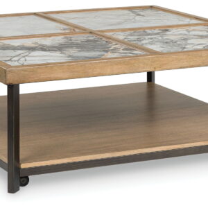 Montia - Square Cocktail Table - Multi