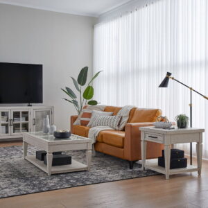 Caruso Heights - 3 Piece Set - Whitestone