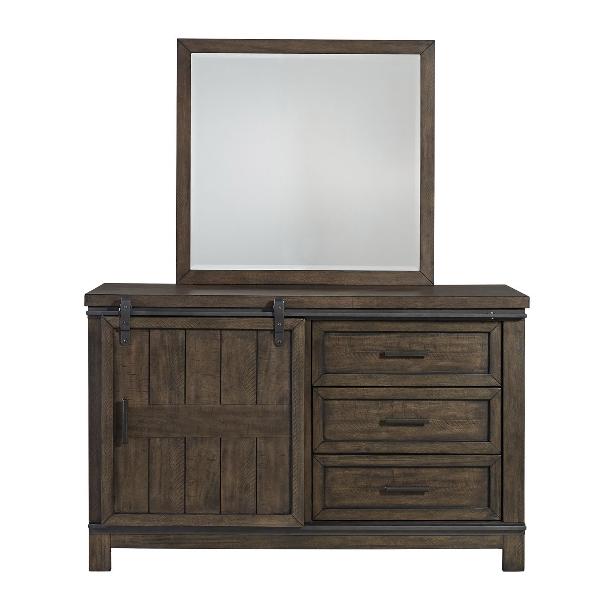 Thornwood Hills - Panel Bed, Dresser & Mirror - Image 107