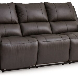 Boxmere - Reclining Power Sofa - Storm