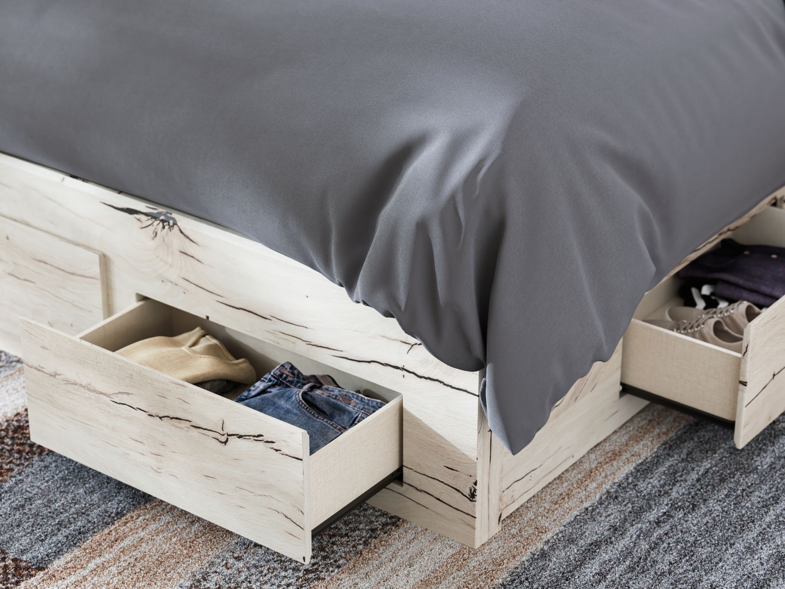 Lawroy - Panel Bed With Storage - Image 93