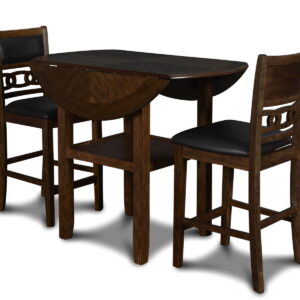 Gia - Counter Drop Leaf Table Set