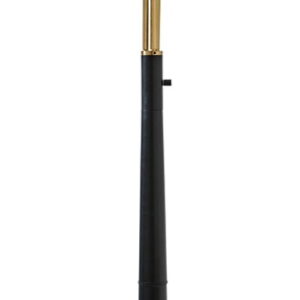 Sorcha - Metal Floor Lamp - Gold Finish / Black