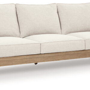 Carter Hall - Sofa With Cushion - Beige