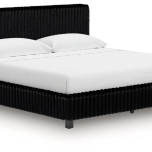 Zuraleus - Upholstered Bed