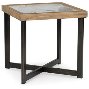 Montia - Square End Table - Multi