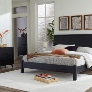 Danziar - Panel Bed With Low Footboard Set