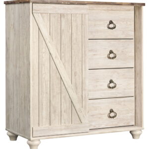 Willowton - Dressing Chest - Whitewash