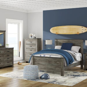 Frandern - Six Drawer Dresser