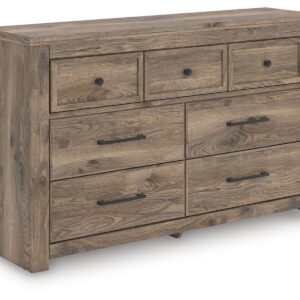 Rusticott - Seven Drawer Dresser