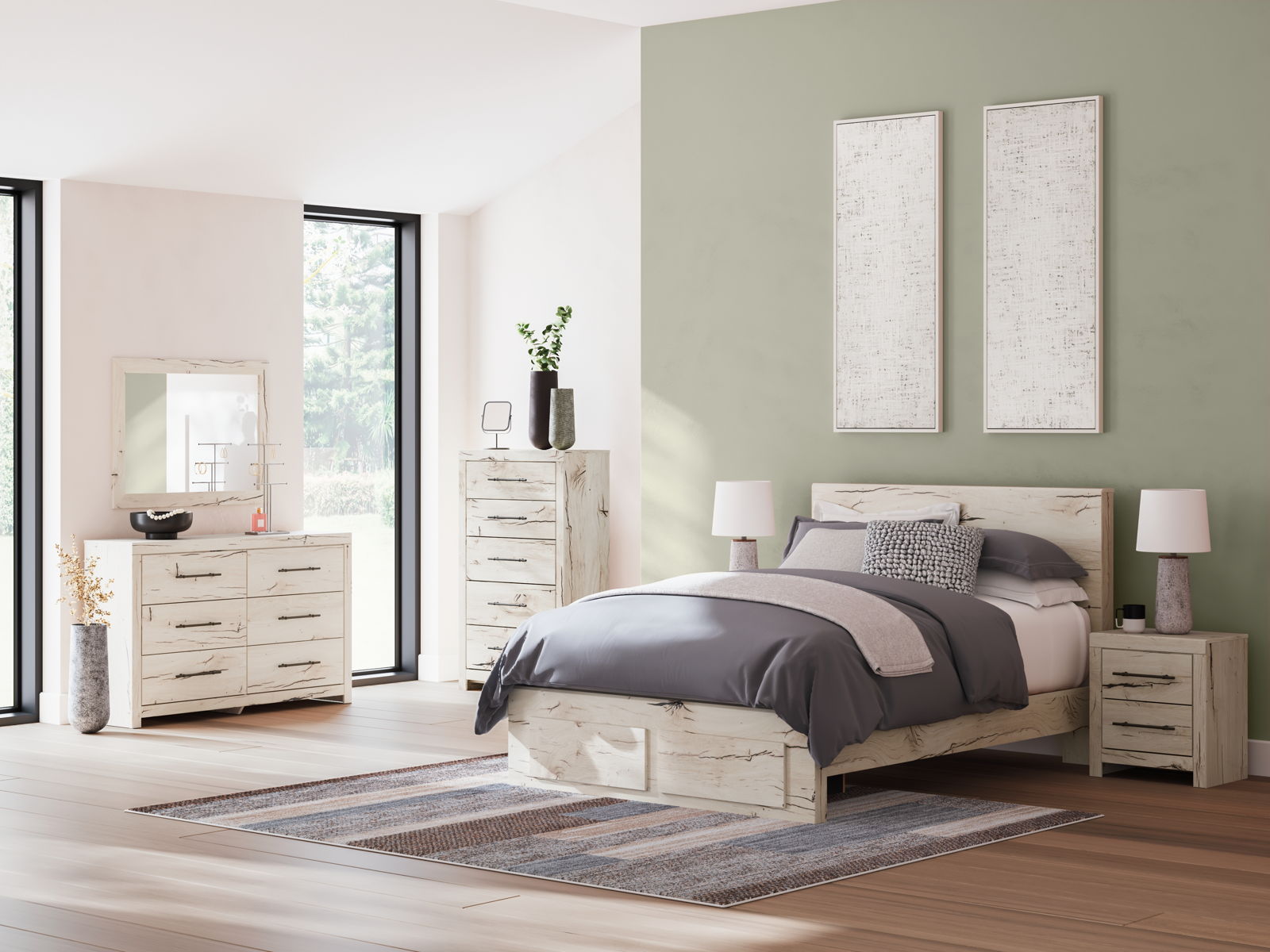 Lawroy - Panel Bed With Storage - Image 92