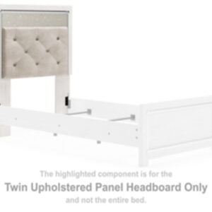 Altyra - Upholstered Panel Headboard