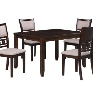 Gia - Rectangle Dining Table Set