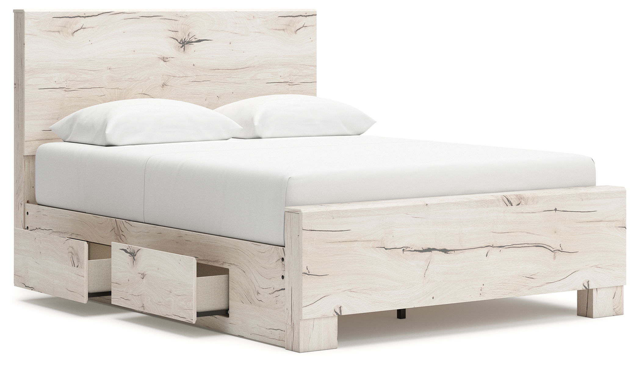 Lawroy - Panel Bed With Storage - Image 10