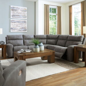 Next-Gen Durapella - Power Reclining Sectional Set