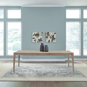 Brentwood - Rectangular Leg Table - Sandstone