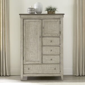 Ivy Hollow - Door Chest - Weathered Linen / Dusty Taupe