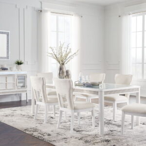 Chalanna - Rectangular Dining Room Extension Table Set