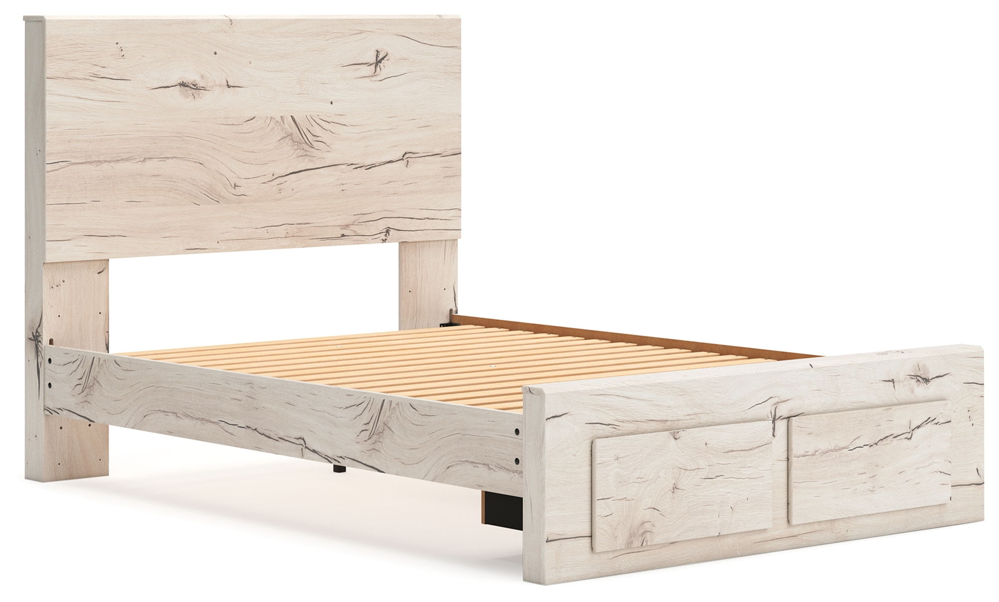 Lawroy - Panel Bed With Storage - Image 7