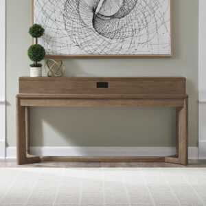 Ballentine - Console Bar Table - Weathered Bronze