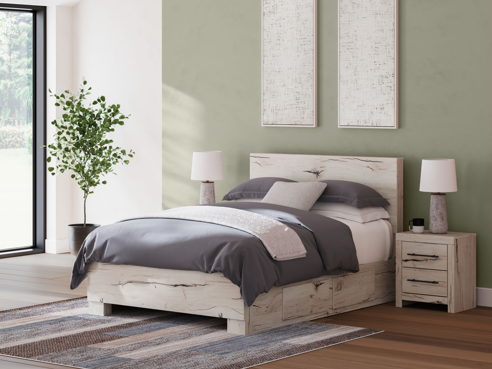 Lawroy - Panel Bed With Storage - Image 25
