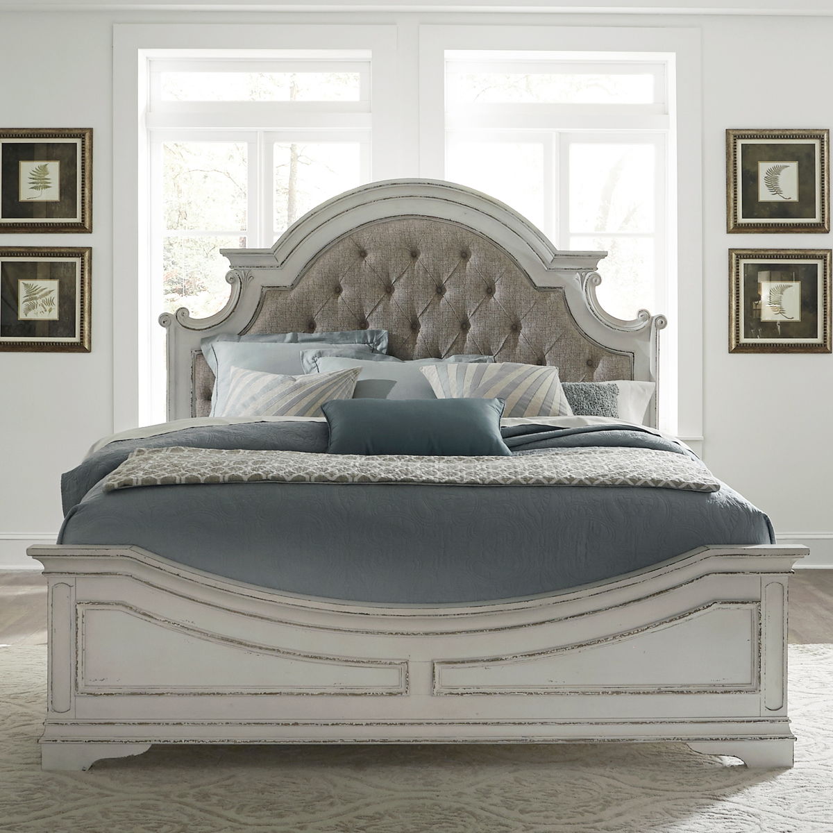 Magnolia Manor - Upholstered Bedroom Set - Image 26