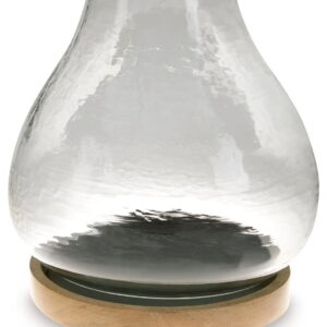 Adalisen - Candle Holder - Clear / Brown