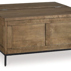 Torlanta - Lift Top Cocktail Table - Brown