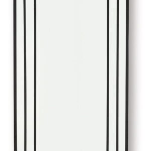 Antigone - Floor Mirror - Black