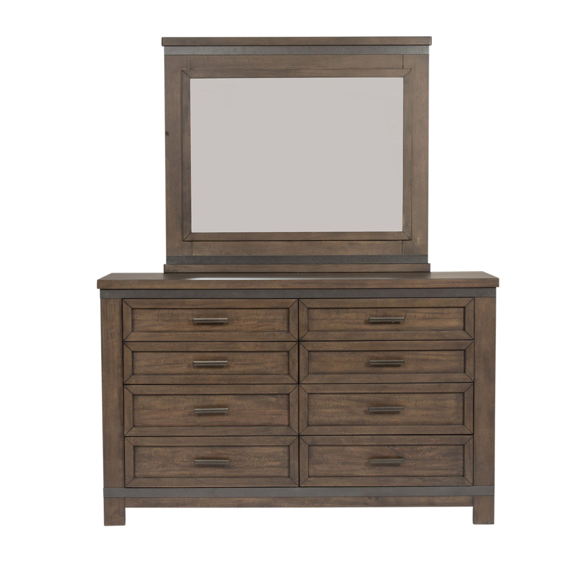 Thornwood Hills - Storage Bed, Dresser & Mirror - Image 7