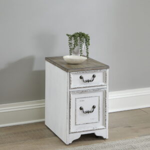 Magnolia Manor - Mobile File - Antique White