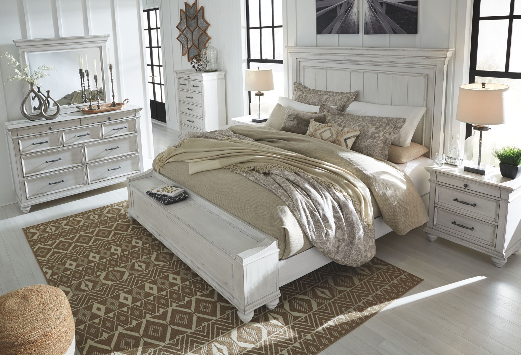 Kanwyn - Panel Bedroom Set - Image 27