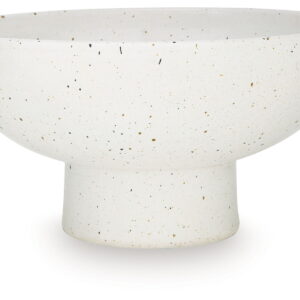 Dallinworth - Bowl - White / Black