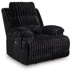 Rhine Falls - Zero Wall Power Recliner - Onyx